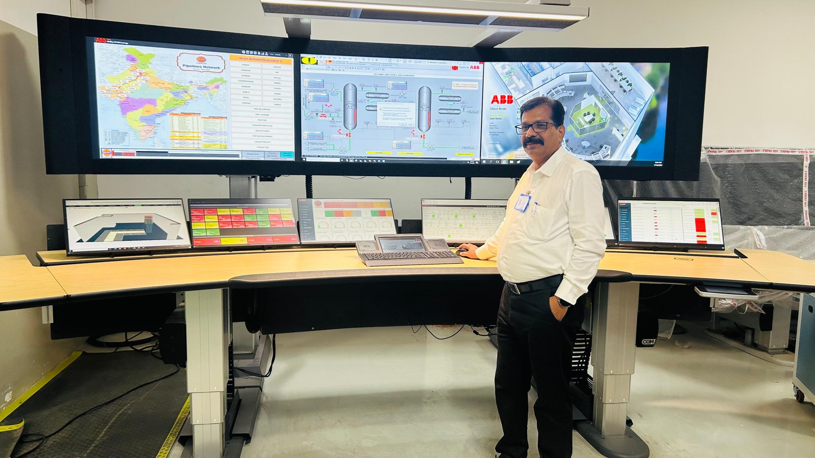Hi-Tech Automation Facility